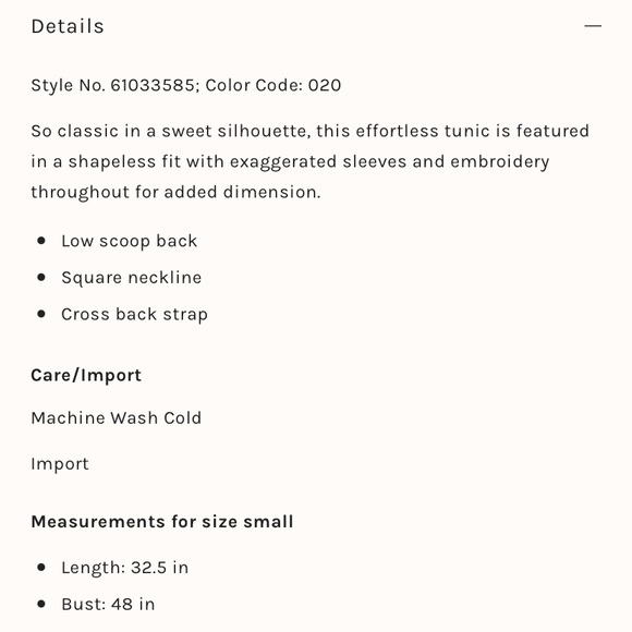 Free People Only You Tunic - Picture 7 of 7